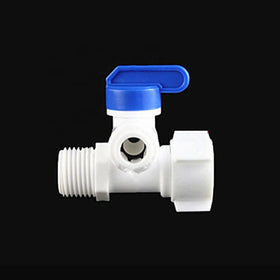 Plastic Quick Fitting Push Connector RO Filter Part 1/2'' Screw Thread 3/8