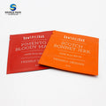 ODM Customize Design Sachet Heat Seal Packaging Bag Three Side Seal Tea or Coffee Sachet Packet
