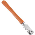 Professional 130MM Six-Wheel Metal Wheel Craft Cutting Kit with Wooden Handle Roller Glass Cutter Tool