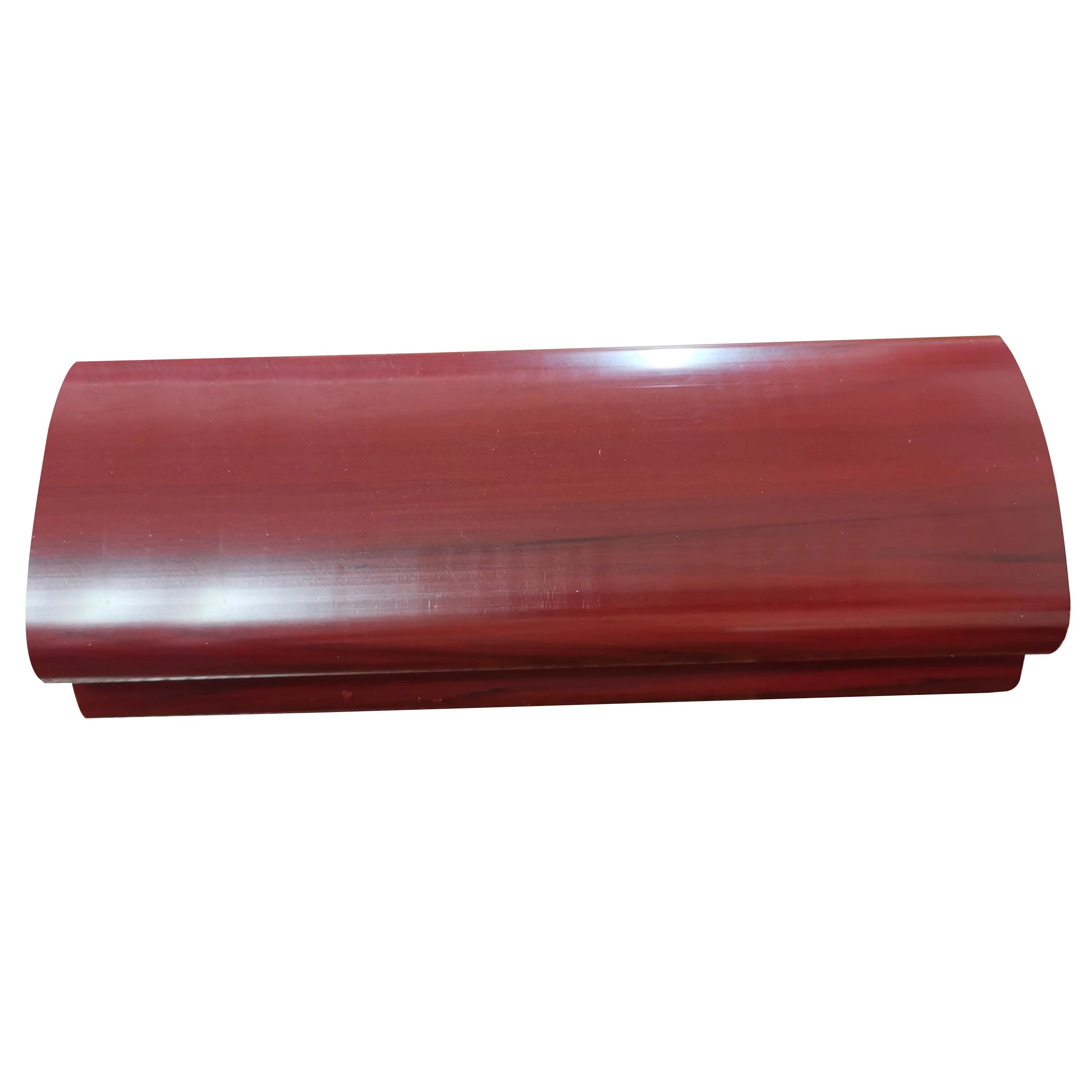 Modern 50mm round PVC Handrail for Metal Railing Decorative Stair and Railing Handrail