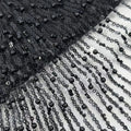 Hot Sale Wholesale African Tulle Dress Beaded Sequin Lace Fabric for Women Evening Dresses