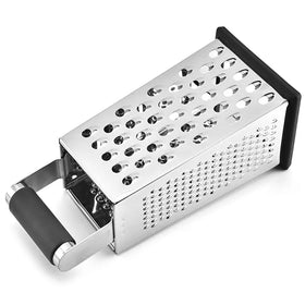 New Stainless Steel Multi-Sided Manual Metal Tool Hand Cheese Slicer & Multi Purpose Vegetable Grater