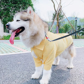 M~6XL Wholesale Large Korean Ropa Perro Dog Clothes Summer