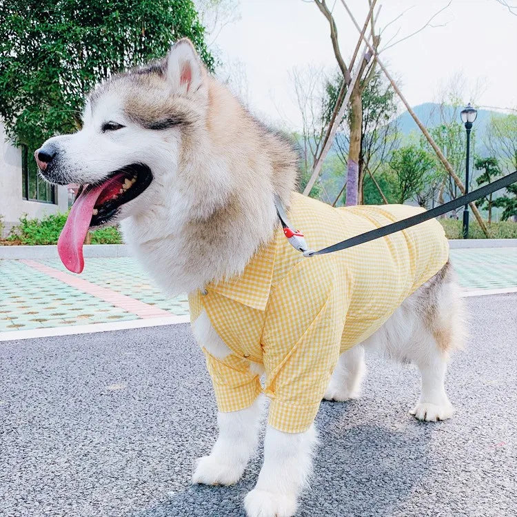 M~6XL Wholesale Large Korean Ropa Perro Dog Clothes Summer