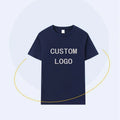 Cartoon Digital Printing T-Shirt 100% Cotton Breathable Knitted Streetwear White T-Shirt for Unisex