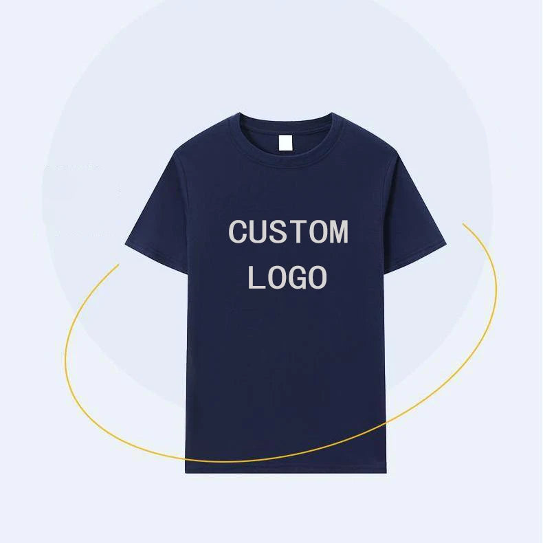 Cartoon Digital Printing T-Shirt 100% Cotton Breathable Knitted Streetwear White T-Shirt for Unisex