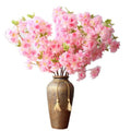 100cm New Style Artificial Cherry Blossom Silk Sakura for Wedding Centerpieces Large Artificial Flower Cherry Blossom