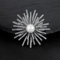 F9909 Abiding Fine Women Jewelry Wholesale 13mm Fresh Water Pearl Designer Inspired Brooch Brooches Luxury Women