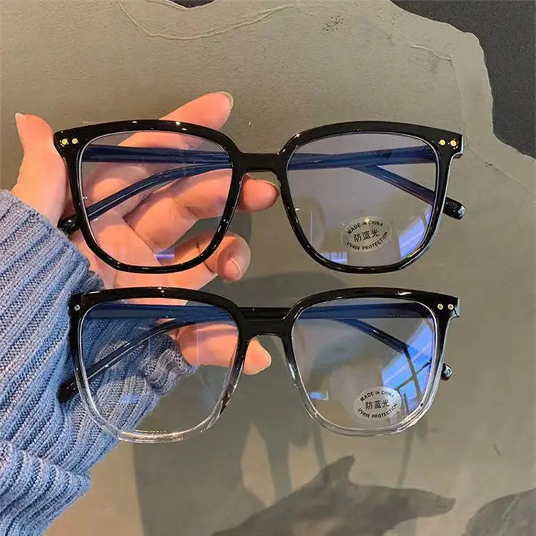 Cheap Blue Light Filter Computer Glasses Black Anti Blue Light Blocking Glasses 2025