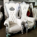 Luckygoods White Modern Sofa Chairs for Wedding and Party SF210511-4