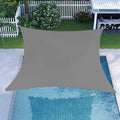 3mx3m Water-Resistant 98% UV-Protection Sun Shade Sail Tear-Resistant Polyester for Weatherproof Garden Terrace Camping