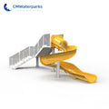 HOT SALE Frp Swimming Pool Slide Curve Water Slide