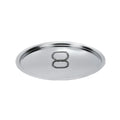 Tomatto PE076 2025 New Premium Stainless Steel AISI 430 Eco-Friendly Cooking Lid 26 cm Diameter Mirror Polished Cookware Parts