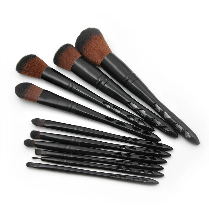 Makeup Brush Set 13 PCS Makeup Brushes Custom Logo High Quality Foundation Brush OEM Professional Makeup Set