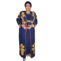Popular Design Formal Dresses for Women Stretch Underwear Set Kaftan Dresses Women Luxury Rhinestones Custom Women Clothing