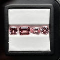 Lab Created Pink Morganite Emerald Asscher Oval Pear Round Cushion Princess Heart Shape 3-12mm Gemstone