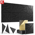 Self-Adhesive Acoustic Hexagon Wall Panel for Home Theater Minimum Order Quantity Graphic Design Solution