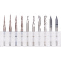 China Factory Supplied Wholesale Price Durable Engraving End Mill V Bit Milling Cutter CNC Router Bit