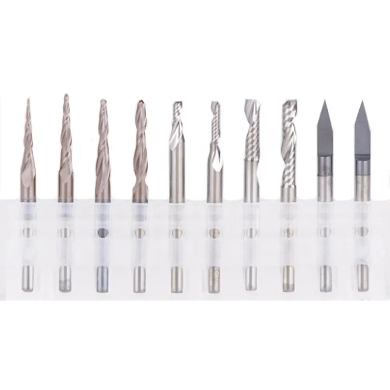 China Factory Supplied Wholesale Price Durable Engraving End Mill V Bit Milling Cutter CNC Router Bit