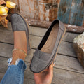 Women's New Thick-soled Casual Shoes Solid Colour Fashion Non-slip Ladies Sports Shoes Lightweight Comfortable Women's Shoes