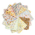 Hot New Floral Handkerchief 100% Cotton Hankie 25cm Women Men Wedding Party Daily Suit Pocket Square Gift Tuxedo Tie Accessory