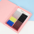 High Quality Individual Private Label 0.03 Easy Fan Korean PBT Silk Mink Russian Eyelash Extension