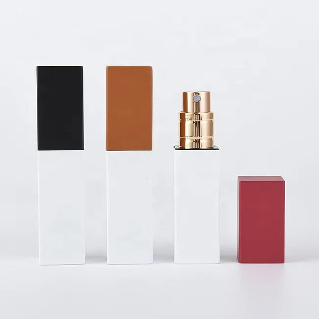 Travel Size 5ml Perfume Atomizer Bottle Portable Empty Bottom Refillable Perfume Spray Atomiser Aluminum