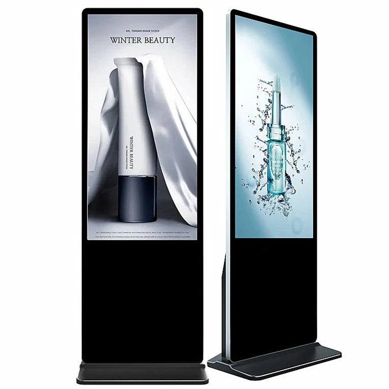 Gemdragon 32 Inch Wifi Free Standing Advertising Players Touch Screen Digital Signage Totem Shopping Mall Kiosk