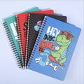 Custom Printed A5 Notebook Journal Hard Cover Spiral Bind College Ruled Paper for Students