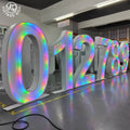 Numbers Led Custom Big Letter Lights Number 5ft Ready to Ship 3ft Marquee Alphabet Love Frontier Tailgate Letters