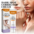 Private Label Collage Face and Body Dark Spot Corrector Whitening Cream for Daily Use