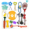 Wholesale Dog Rope Toys for Aggressive CHEWERS Indestructible Dog Toys Cleaning Teeth Set