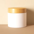 Double PET Face Cream Bottle 30/50/100/150/200/250g Luxury Style Plastic Lid TANGIBLE Brand LXBC611 Cosmetic Packaging UV/Gold