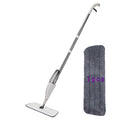 360 Degree Reusable Microfiber Pads Flat Handle Water Spray Mop Sweeper Broom Clean Tools