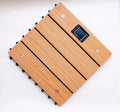 Best Sale China Big Factory WPC Waterproof Modern Outdoor Garden Floor Tiles Light Price