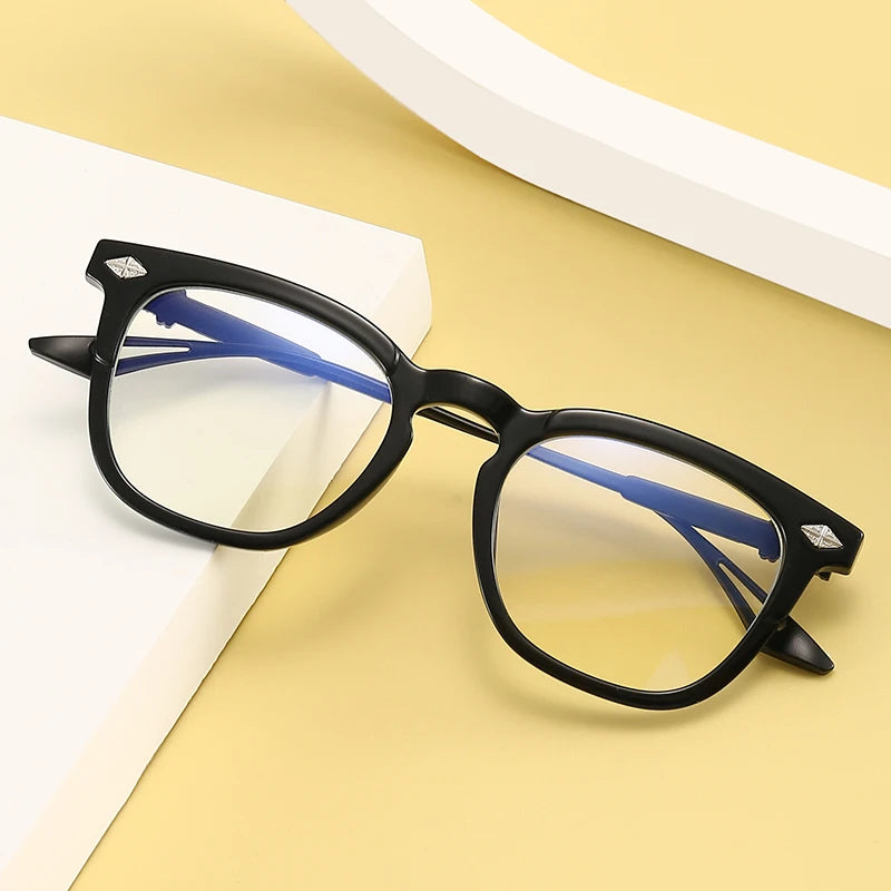 For All Face Anti Blue Ray Glasses Frames China Optical Eyewear UV400