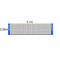 High Quality Portable and Foldable Polyester Tennis Net 3.1m X 0.76m for Tennis Training Aids 10.17ft X 2.49ft