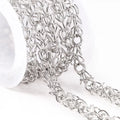 Factory Supplier Stainless Steel Chains Jewelry Making Necklace Fashion Personalized Thick Chain for Women Men
