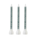 Resin Static Mixer Mixing Nozzles Duo Epoxies of Green Rectangular 08-24(Threaded Port)