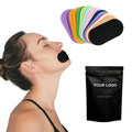 Breathable Cotton MOUTH TAPE with Collagen Anti Snore Closed Mouth Breathing Patch Closed Mouth Sleeping Lip Sealing Patch