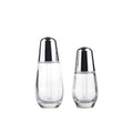 50 ml Holographic Empty Essential Oil Glass Packaging Cosmetic Press Dropper Bottle for Serum