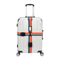 Factory Customized PP Luggage Straps for Suitcase with Adjustable Release Password Buckle and TSA Lock