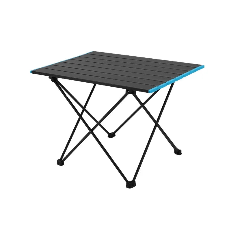 Cheap Price M Size Lightweight Hiking BBQ Camping Foldable Table High Quality Aluminum Picnic Outdoor Table