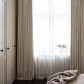 High Customizable Grommet Blackout Curtains Adjustable Light Blocking Window Home Living Hospital Hotel