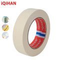Print Adhesive Creamy-White Beige Crepe Paper Masking Tape 2 Inch Jumbo Roll Printed