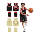 Custom Basketball Uniform Quick-Dry Breathable Comfort for Children Unisex Training Team Basketball Jersey