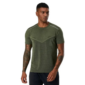 Summer Quick Drying Fitness Men's Sports Training Vest High Elastic Sleeveless Tshirt Weight Vest Football Training Vest