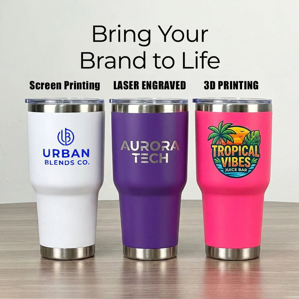 Termos 30oz Tumbler Double Wall Stainless Steel Coffee Mugs Wine Beer Cup Vasos Tmmbler Original Insulated Water Bottle with Lid