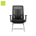 High End Mesh Executive Black Visitor Office Chair for Conference Room Adjustable Ergonomic With Lumbar Support Meeting Chair
