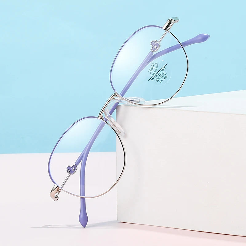 Children Anti Blue-Ray Eye Glasses Eyeglasses Frames for Teenagers